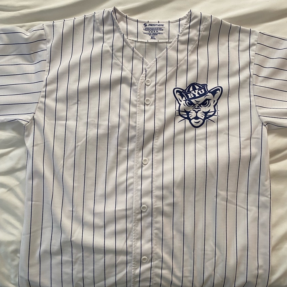 Prosphere BYU baseball uniform